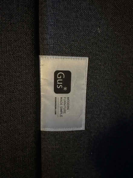 Photo of free Gray Gus Modern Sofa (Carmichael) #2