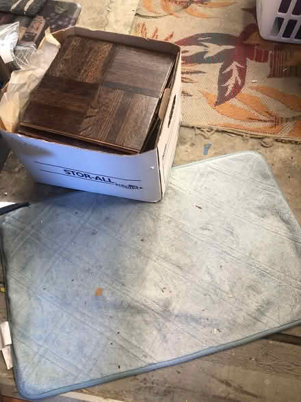 Photo of free Box of flooring (berkeley) #2