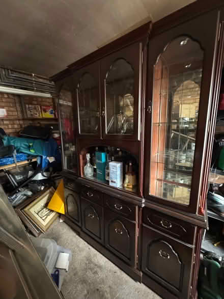 Photo of free Mahogany sideboard cabinet (Banners Gate B73) #4