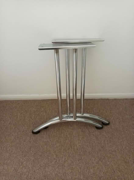 Photo of free Table/Desk chrome legs (Hemel Hempstead HP1) #3