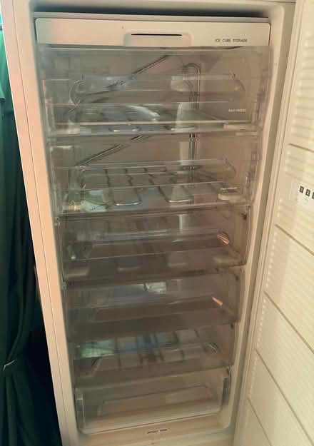 Photo of free Freezer--tall BEKO, working (Lawnswood LS16) #3