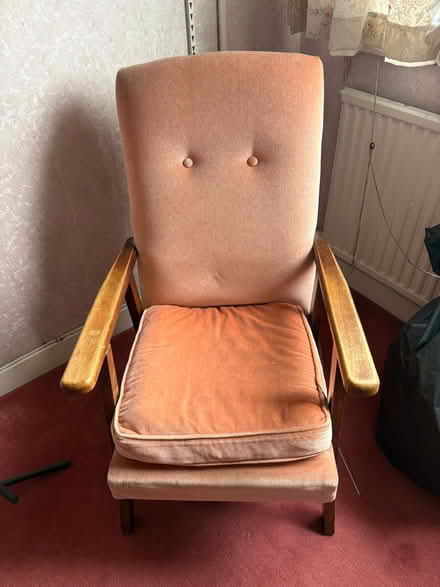 Photo of free 2 Vintage Chairs (Goatstown, Dublin 14) #3