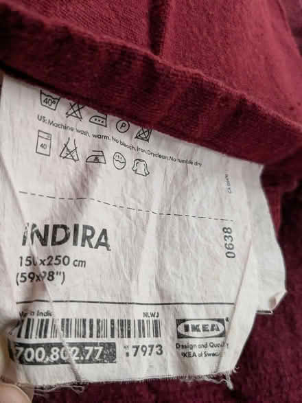 Photo of free IKEA throws (Edinburgh EH7) #2