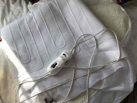 Photo of free Electric blanket (Aspley Guise) #1