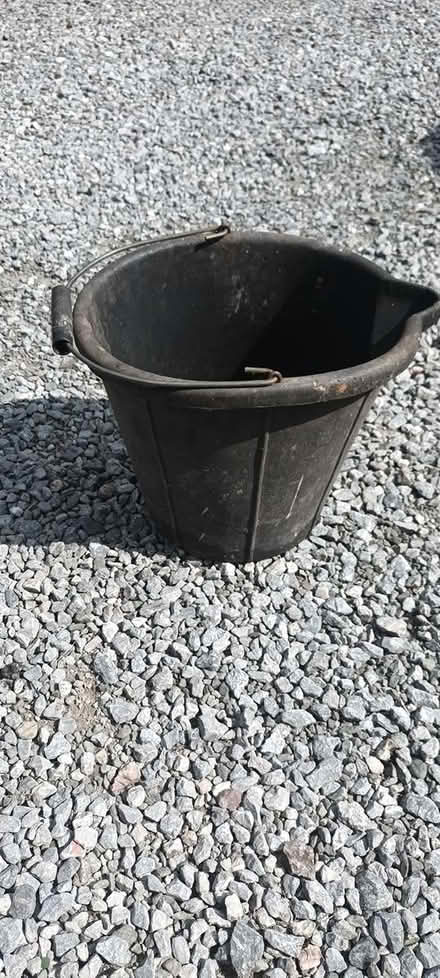Photo of free Heavy duty plastic/rubber bucket (Avonwick TQ10) #2