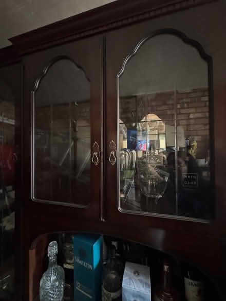 Photo of free Mahogany sideboard cabinet (Banners Gate B73) #2