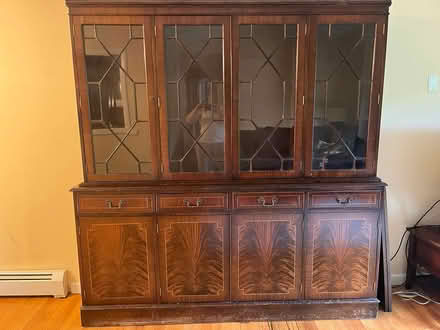 Photo of free China cabinet and sideboard (Garrison) #1