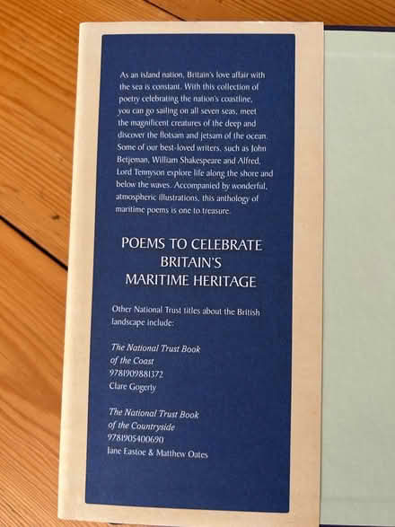 Photo of free Poems of the Sea anthology (Tuckton. BH6) #2