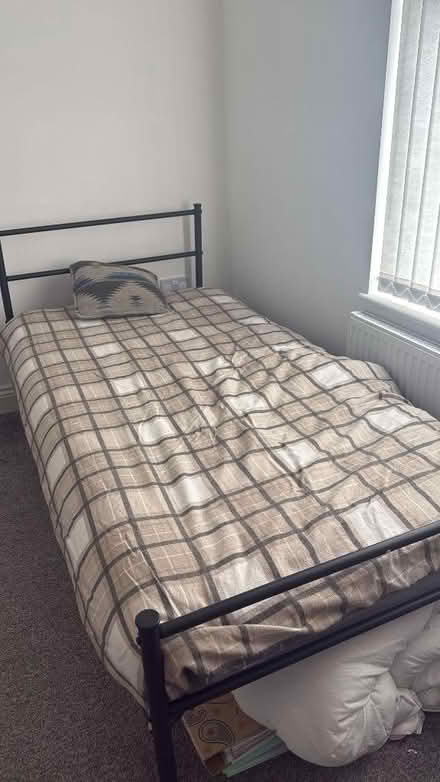 Photo of free Single bed (Great Horton BD7) #1