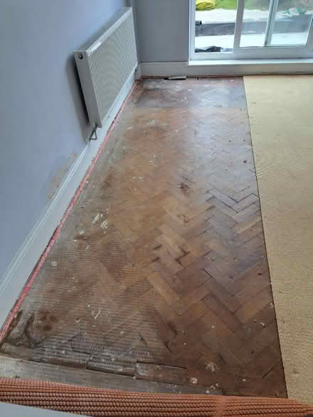 Photo of free Parquet flooring (Heswall) #2