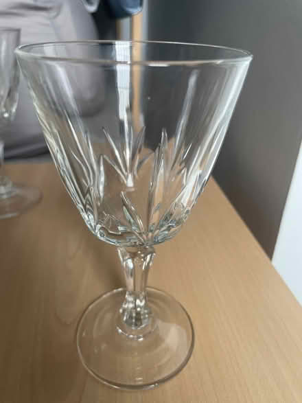 Photo of free 8 large wine glasses (Timperley WA15) #2