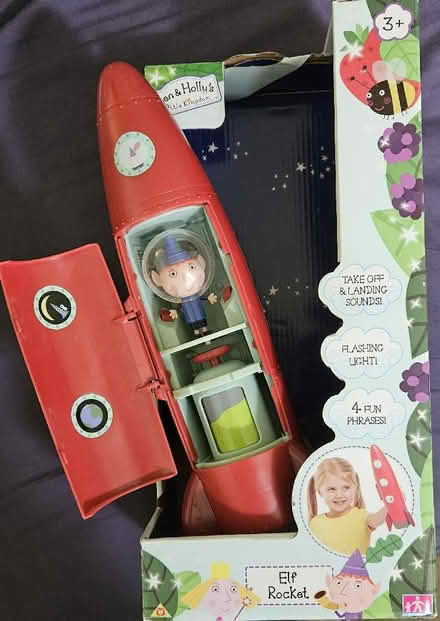 Photo of free Ben and Holly toy rocket (Newington EH16) #1
