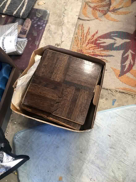 Photo of free Box of flooring (berkeley) #1