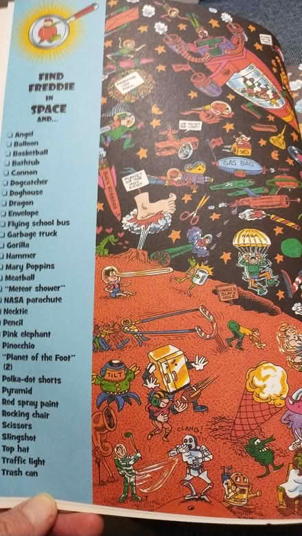 Photo of free Big Book of Search & Find (Allen) #2
