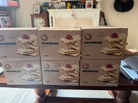 Photo of free Crispbreads Crackers (Henwick RG19) #4