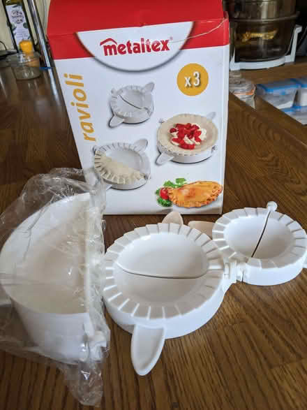 Photo of free Ravioli/Pasty Moulds (Emmer Green RG4) #2