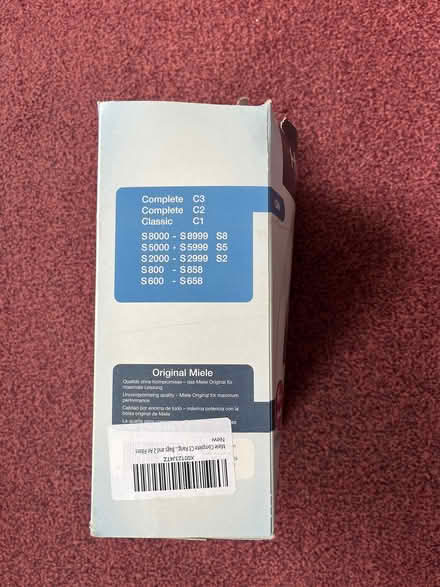 Photo of free Vacuum Bags x 2 (Selhurst CR0) #2