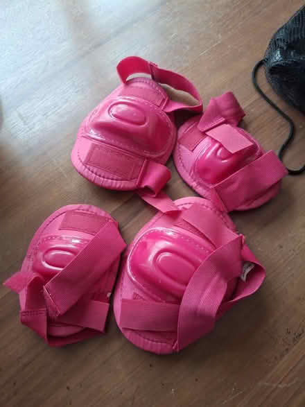 Photo of free Pink knee and arm pads (WV11, Essington, Wolverhampton) #1
