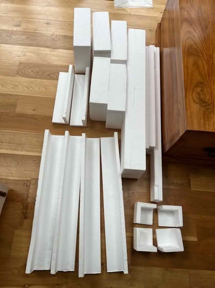 Photo of free Misc polystyrene packaging (Crosspool S10) #1