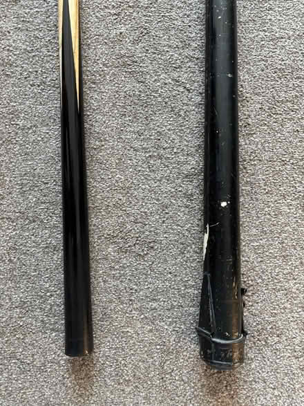 Photo of free Snooker cue and metal case (Wigston Magna) #3