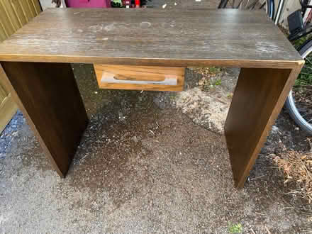 Photo of free Desk with drawer (Hanham) #1