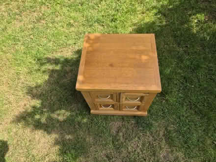Photo of free Small chest with 4 drawers (Crondall) #3