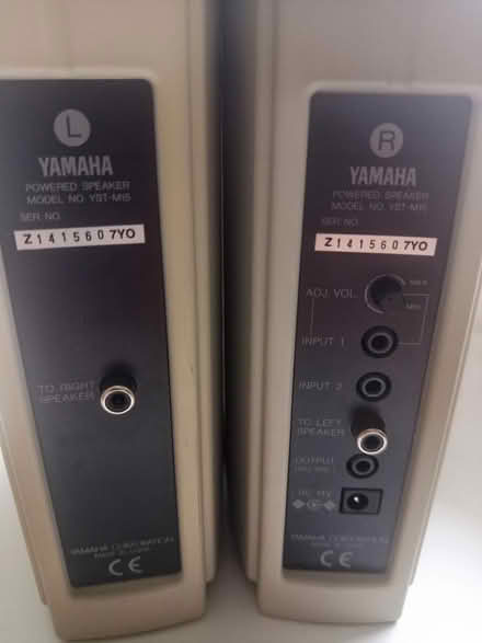 Photo of free Bookshelf & Desktop Yamaha spekers (Hemel Hempstead HP1) #4