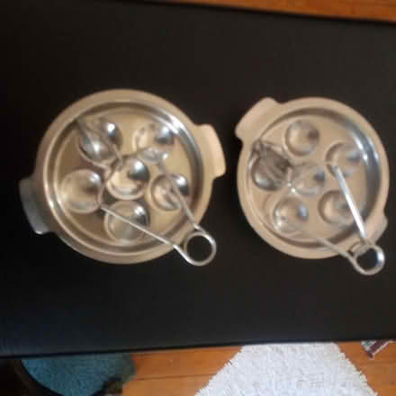 Photo of free Escargot plates and utensils (just west of Malden Square) #1