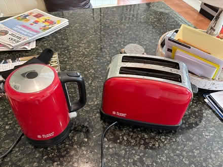 Photo of free Kettle and Toaster Russell Hobbs (Michelmersh, Romsey) #1