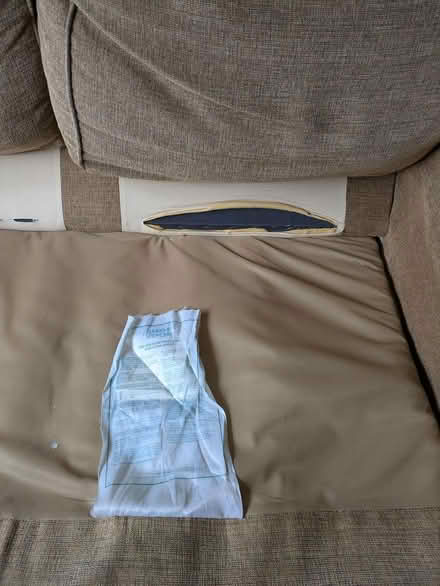 Photo of free 2 person sofa (Moss hall grove N12) #3