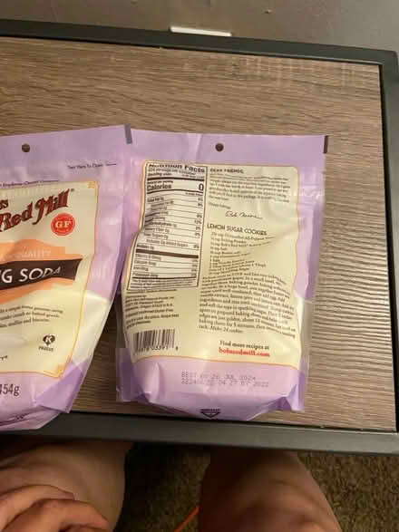Photo of free Bob’s Red Mill Baking Soda (Penndel, PA) #2