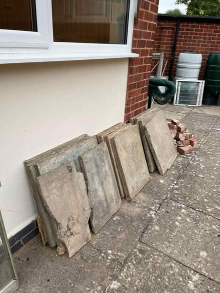 Photo of free Concrete slabs x12 (Kenilworth) #1