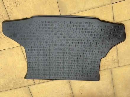 Photo of free Toyota Prius 2009-2015 Rubber Boot Mat (Nunnery Wood WR5) #1
