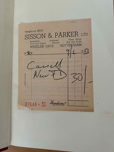 Photo of free Cassell’s French dictionary (Tuckton. BH6) #2