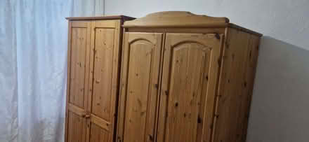 Photo of free Pine wardrobes (Rainham RM13) #1