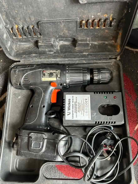 Photo of free Wicks Drill )needs attention) (Whitton TW3) #2