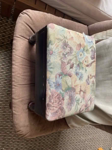 Photo of free Small footstool with Storage (B32 Bartley Green) #2
