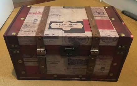 Photo of free Storage box (Westcott, Dorking RH4) #3