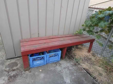 Photo of free Three Outdoor Benches (Interbay/Queen Anne) #1