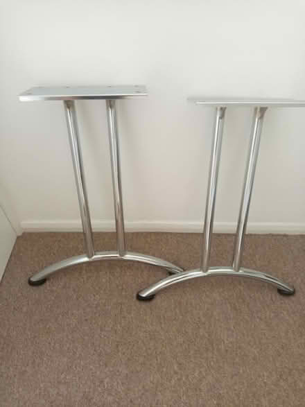 Photo of free Table/Desk chrome legs (Hemel Hempstead HP1) #1