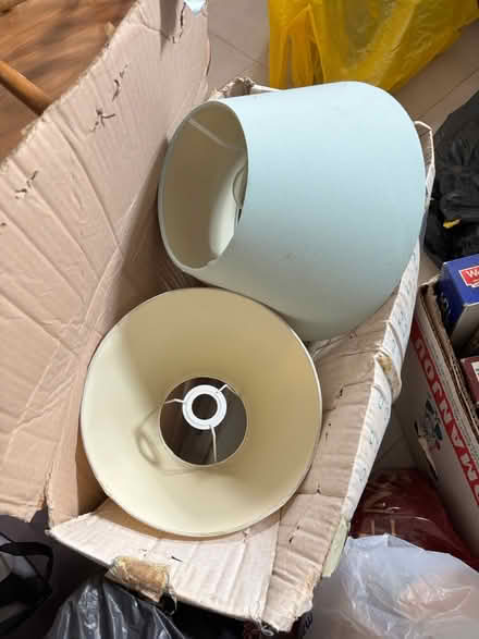Photo of free Lamp with 2 shades (Bexley. DA5) #2
