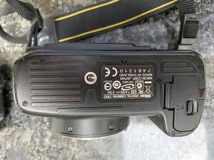 Photo of free Nikon D60 camera and lens - DAMAGED (Risinghurst OX3) #2