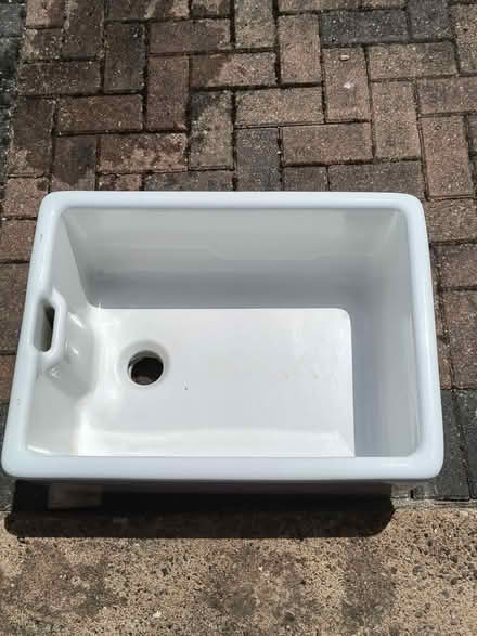 Photo of free Belfast sink (Sidford EX10) #1