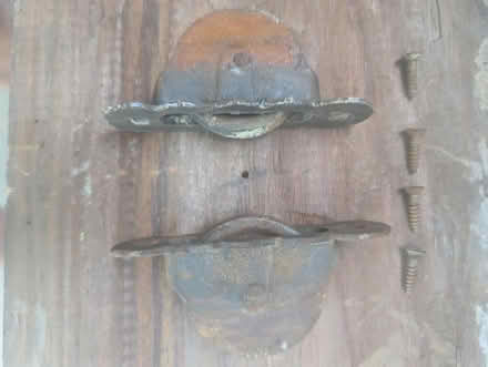 Photo of free 2 Window Pulleys & 4 Weightsx (Ann Arbor, Central Campus) #1
