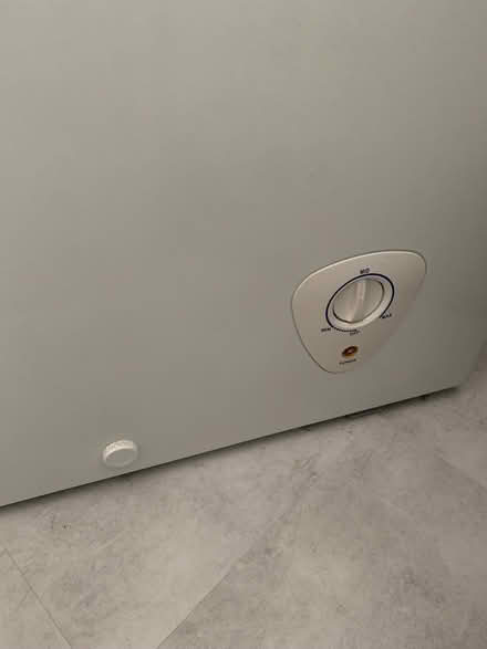 Photo of free Chest freezer (West Kingsdown) #2