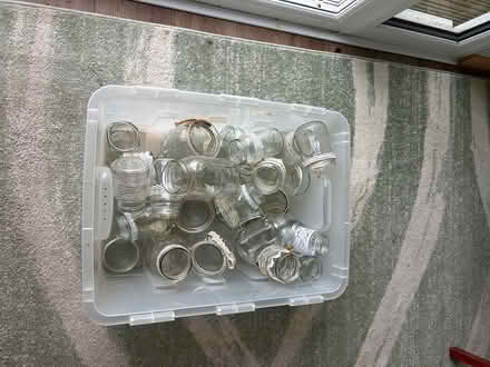 Photo of free Glass jars no lids (Formby L37) #2