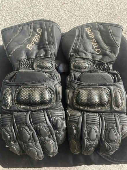 Photo of free Motorcycle Trousers and gloves (Horsham) #2