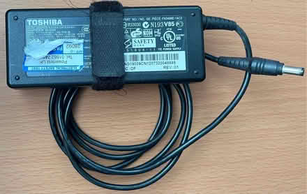 Photo of free Toshiba Charger/PSU (Franche DY11) #1
