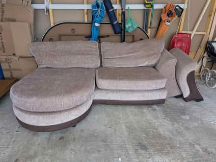 Photo of free Comfy 3 seater sofa (Dumbarton g82) #1