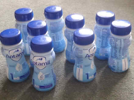 Photo of free Aptamil newborn baby milk (Coleshill B46) #2